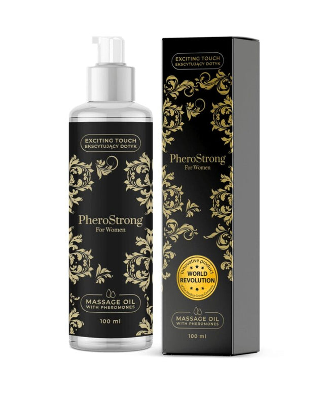 PHEROSTRONG - OLIO DA MASSAGGIO PER DONNA 100 ML
