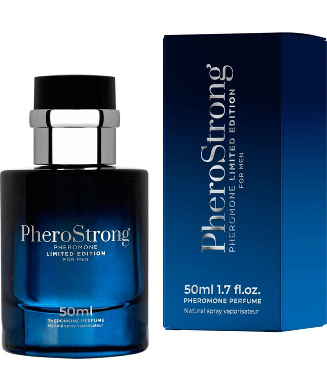 PHEROSTRONG - PROFUMO AI FEROMONI EDIZIONE LIMITATA PER UOMO 50 ML