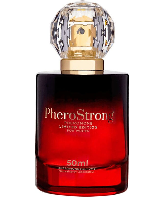PHEROSTRONG - PROFUMO AI FEROMONI EDIZIONE LIMITATA PER DONNA 50 ML