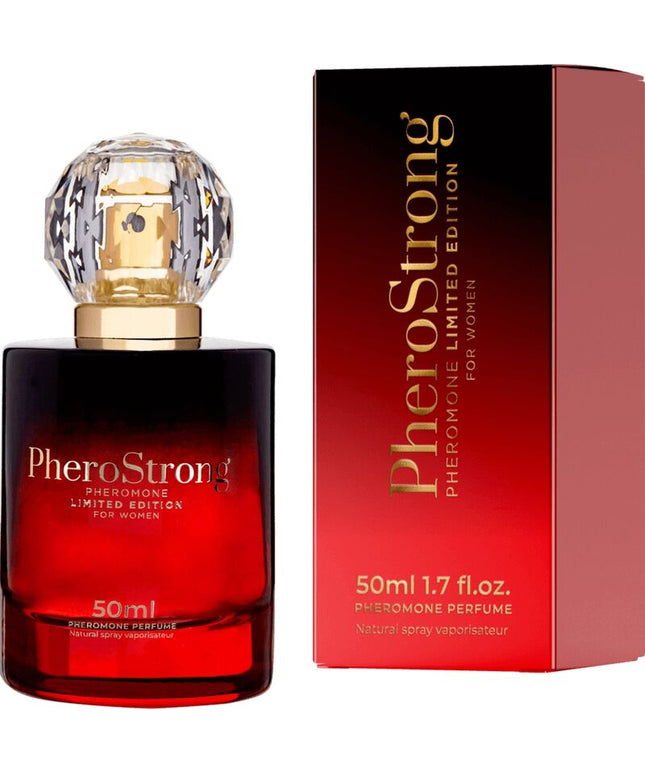 PHEROSTRONG - PROFUMO AI FEROMONI EDIZIONE LIMITATA PER DONNA 50 ML