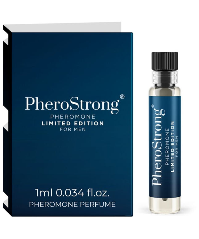 PHEROSTRONG - PROFUMO AI FEROMONI EDIZIONE LIMITATA PER UOMO 1 ML