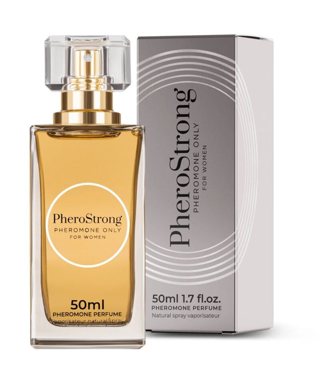 PHEROSTRONG - PROFUMO AI FEROMONI SOLO PER DONNA 50 ML