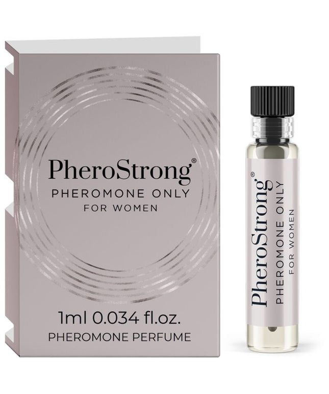 PHEROSTRONG - PROFUMO AI FEROMONI SOLO PER DONNA 1 ML