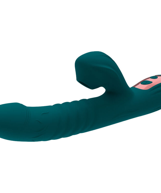 ARMONY - VIBRATORE SUCK E SUCKER VERDE