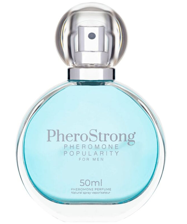 PHEROSTRONG - PROFUMO AI FEROMONI POPOLARE PER UOMINI 50 ML