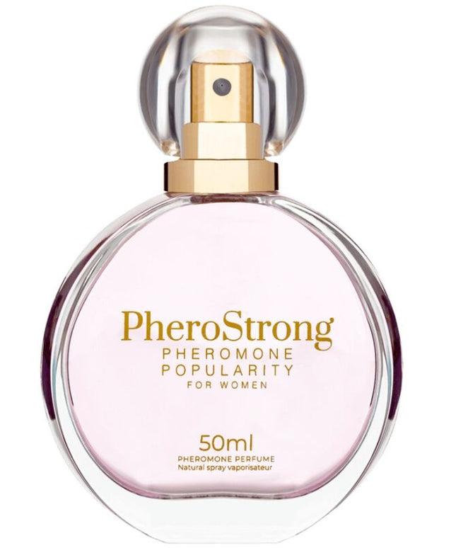 PHEROSTRONG - PROFUMO AI FEROMONI POPOLARE PER DONNA 50 ML