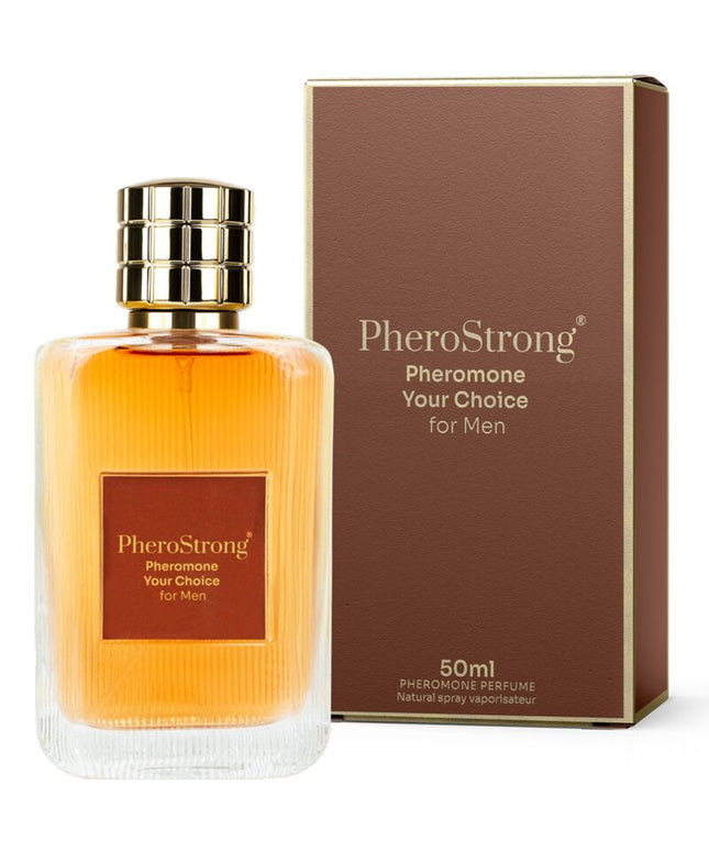 PHEROSTRONG - PROFUMO AI FEROMONI A TUA SCELTA PER UOMO 50 ML