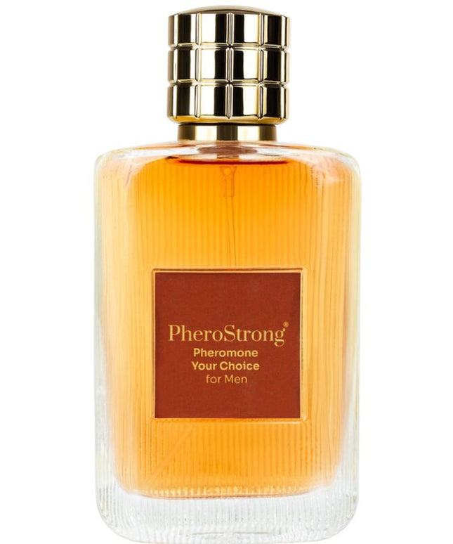 PHEROSTRONG - PROFUMO AI FEROMONI A TUA SCELTA PER UOMO 50 ML