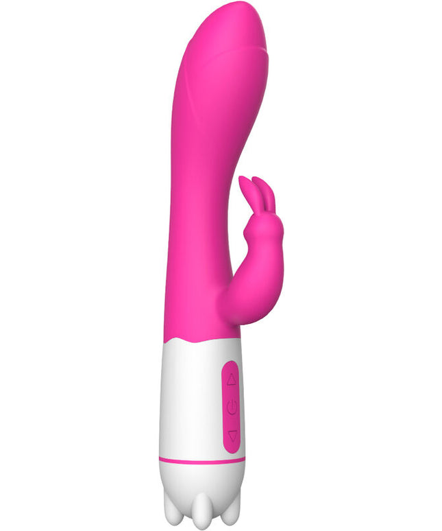 ARMONY - HAPPY VIBRATORE E STIMOLATORE CONIGLIO FUCSIA