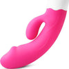 ARMONY - VIBRATORE HAPPY E STIMOLATORE FUCSIA RICARICABILE