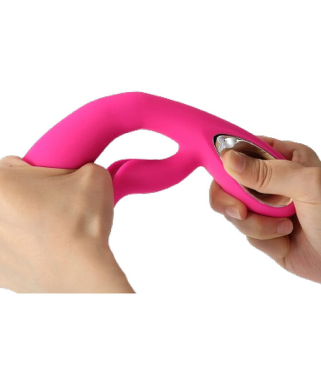 ARMONY - VIBRATORE DARO E STIMOLATORE PULL RING FUCSIA