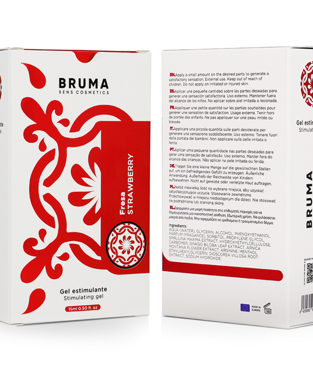 BRUMA - BALSAMO INTENSIFICANTE GUSTO FRAGOLA 15 ML