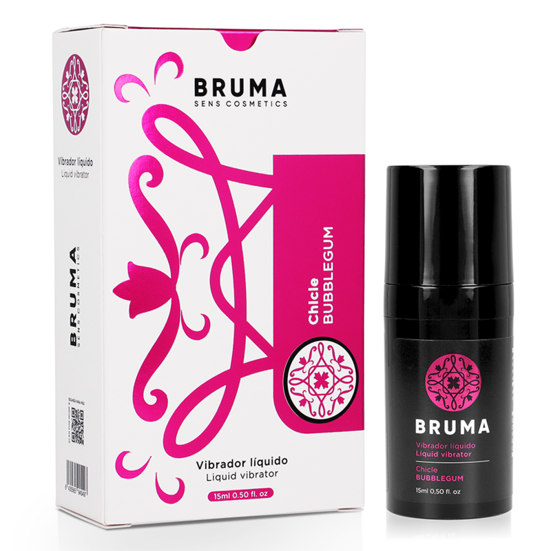 BRUMA - VIBRATORE LIQUIDO BUBBLEGUM ULTRA SCORREVOLE 15 ML