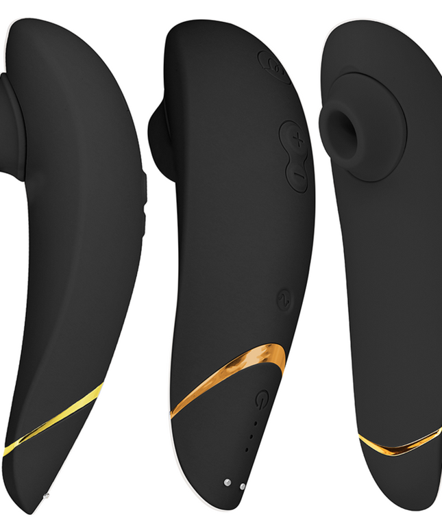 WOMANIZER - PREMIUM 2 STIMOLATORE CLITORALE NERO