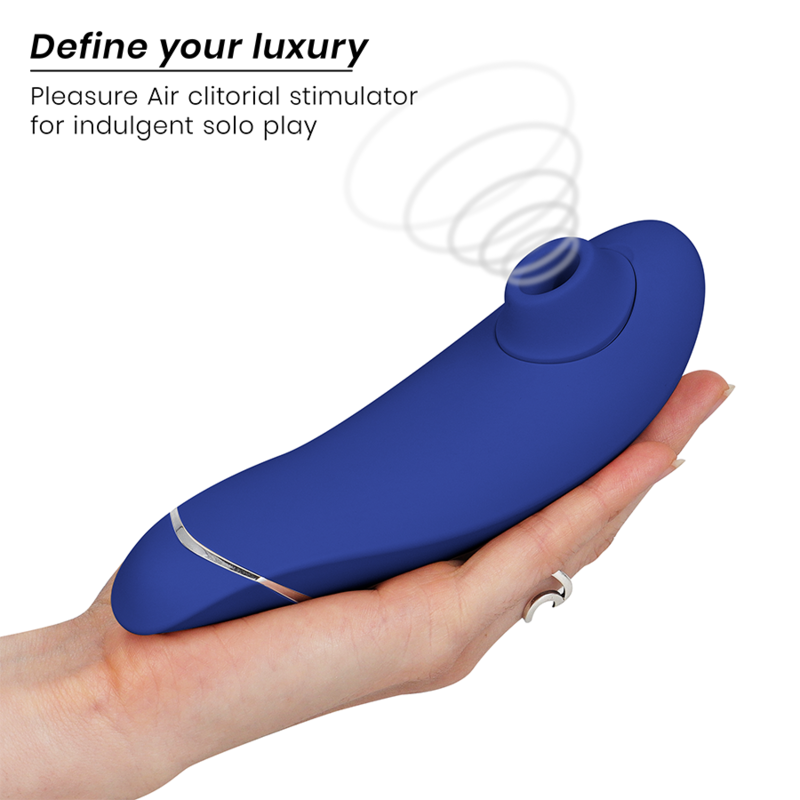 WOMANIZER - PREMIUM 2 STIMOLATORE DEL CLITORIDE MIRTILLO