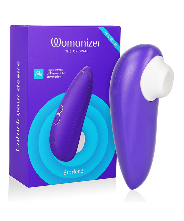 WOMANIZER - STARLET 3 STIMOLATORE CLITORALE INDIGO