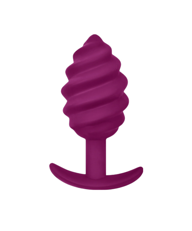 G-VIBE - GPLUG TWIST 2 PLUG ANALE VIOLA