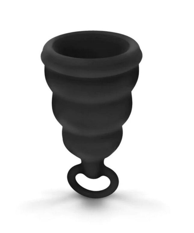 G-VIBE - GCUP COPPA MESTRUALE NERA