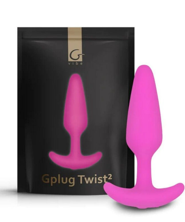G-VIBE - GPLUG TAPPO ANALE VIBRATORE XS FUCSIA