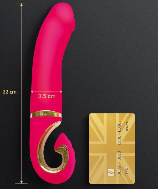 G-VIBE - GJAY VIBRATORE ROSA NEON