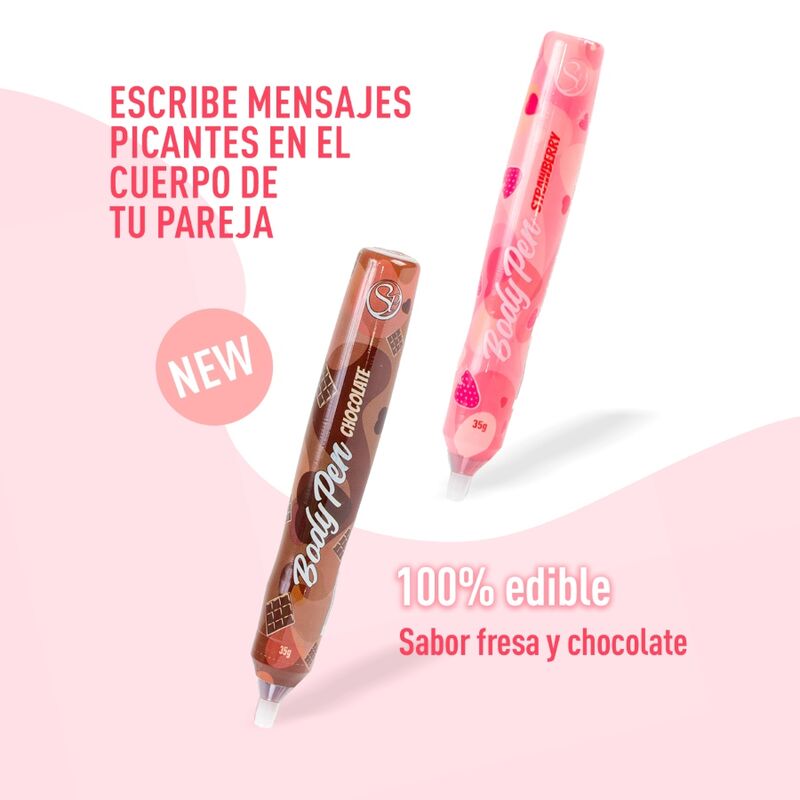 SECRET PLAY - BODY PEN FRAGOLA