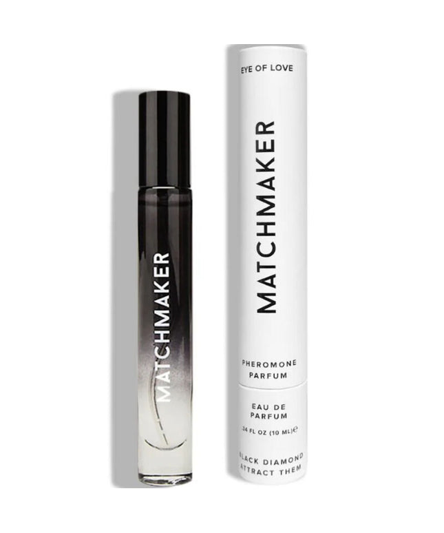 EYE OF LOVE - MATCHMAKER BLACK DIAMOND PROFUMO AI FEROMONI ATTRACT THEM 10 ML