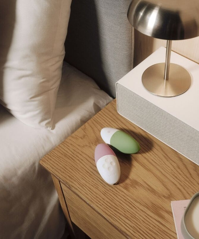 LELO - SIRI 3 MASSAGGIATORE CLITORIDE CREMA PISTACCHIO