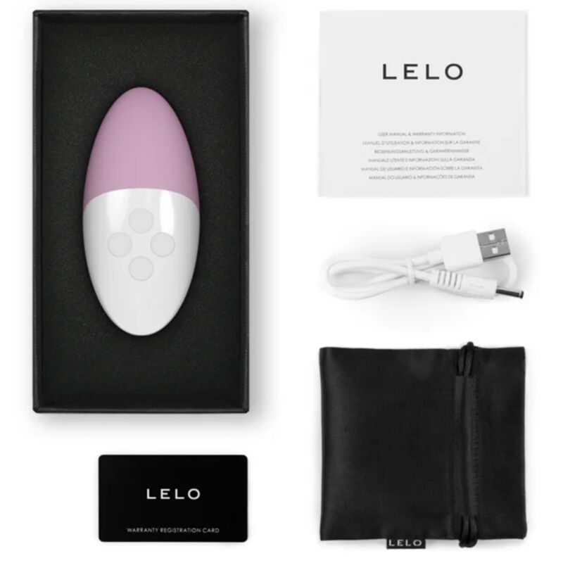 LELO - SIRI 3 MASSAGGIATORE PER CLITORIDE ROSA TENERO