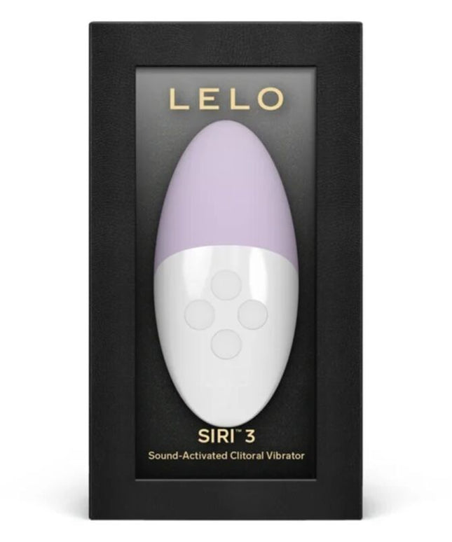 LELO - SIRI 3 MASSAGGIATORE CLITORIDE CALM LAVANDA