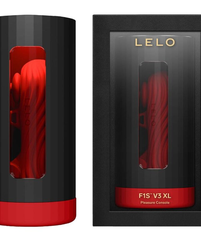 LELO - MASTURBATORE MASCHILE F1S V3 ROSSO XL