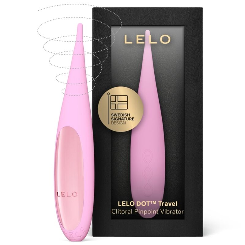 LELO - DOT TRAVEL STIMOLATORE CLITORIDE ROSA