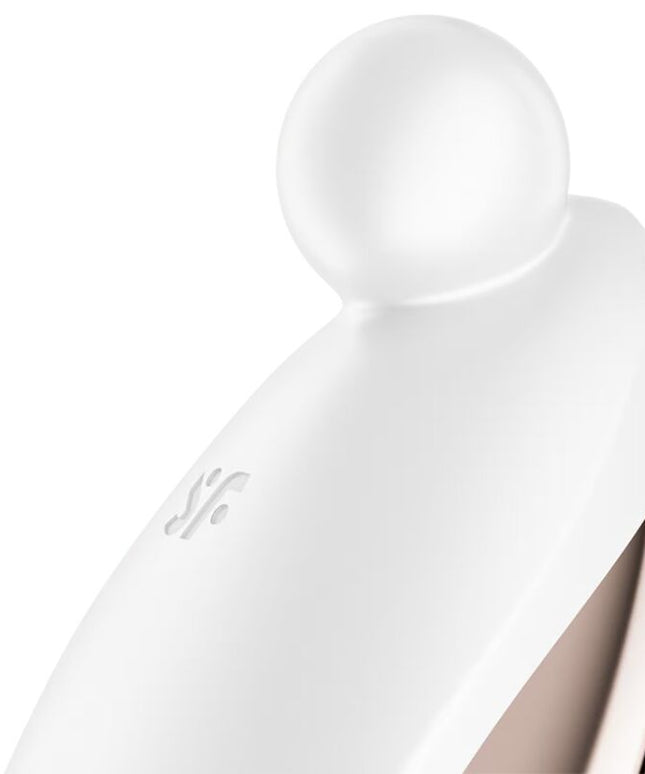 SATISFYER - SPOT ON 2 VIBRATORE LAY-ON BIANCO