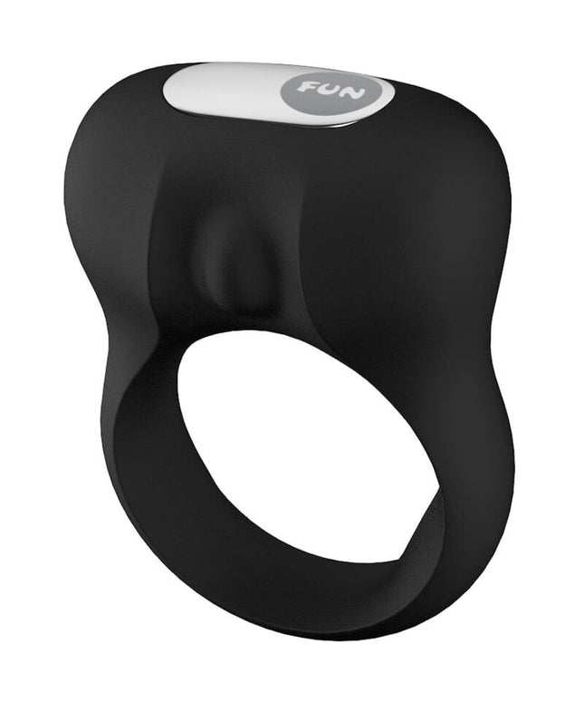 FUN FACTORY - STEADY ANELLO PER IL CAZZO A VIBRAZIONE NERO