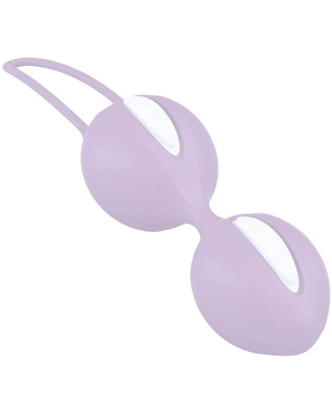 FUN FACTORY -  SMARTBALLS DUO PALLE PELVICHE BIANCO / VIOLA PASTELLO