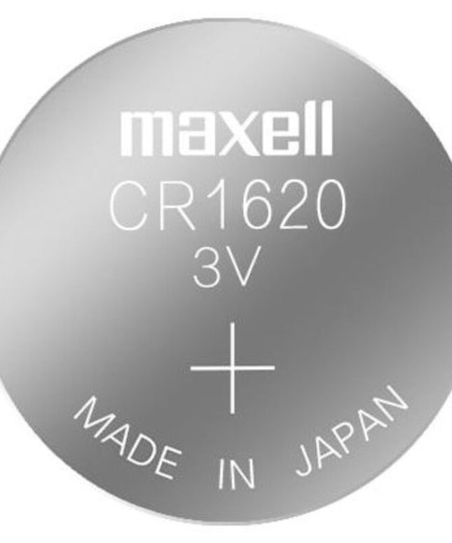 MAXELL - BATTERIA LITIO CR1620 3V 5UDS