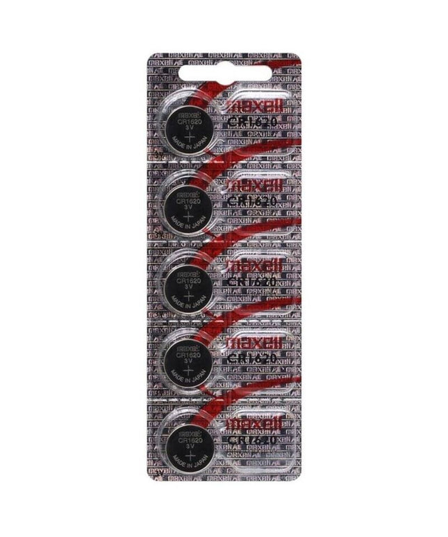 MAXELL - BATTERIA LITIO CR1620 3V 5UDS
