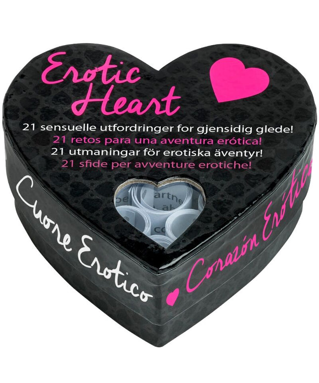 TEASE & PLEASE - MINI CUORE EROTICO