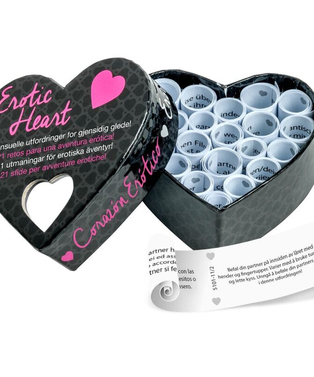 TEASE & PLEASE - MINI CUORE EROTICO