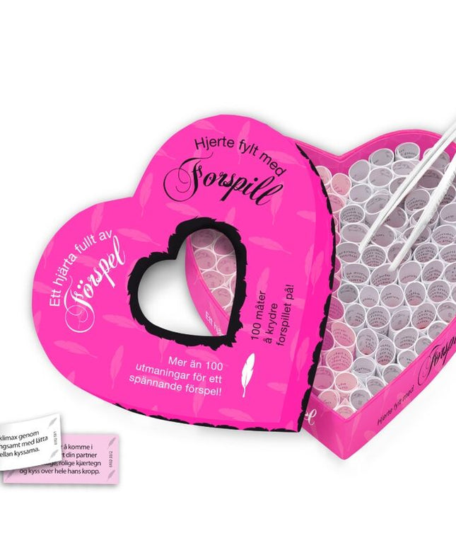 TEASE & PLEASE - CUORE PIENO DI PRELIMINARI