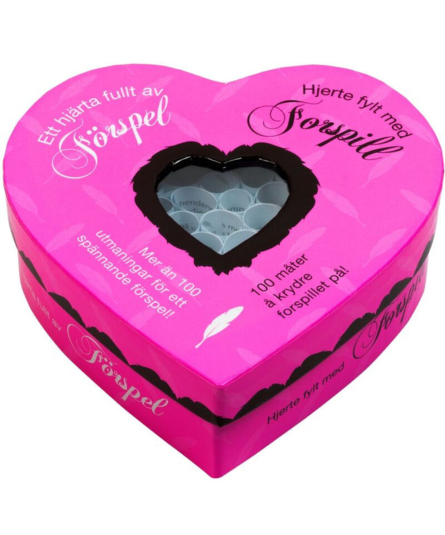 TEASE & PLEASE - CUORE PIENO DI PRELIMINARI