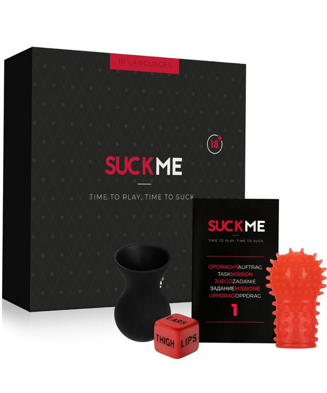 TEASE & PER FAVORE - SUCK ME | TEMPO DI GIOCARE, TEMPO DI SUCCHIARE