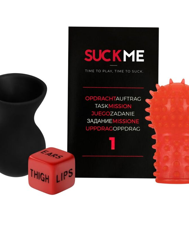 TEASE & PER FAVORE - SUCK ME | TEMPO DI GIOCARE, TEMPO DI SUCCHIARE