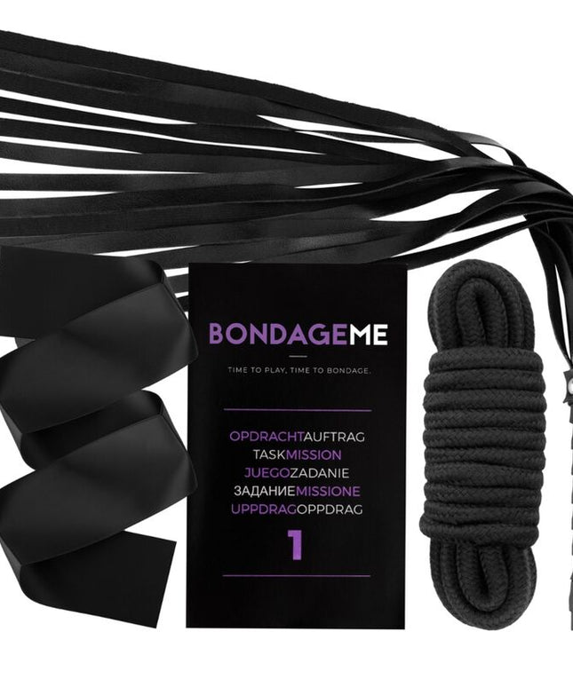 TEASE & PLEASE - BONDAGE ME | TIME TO PLAY , TIME TO BONDAGE
