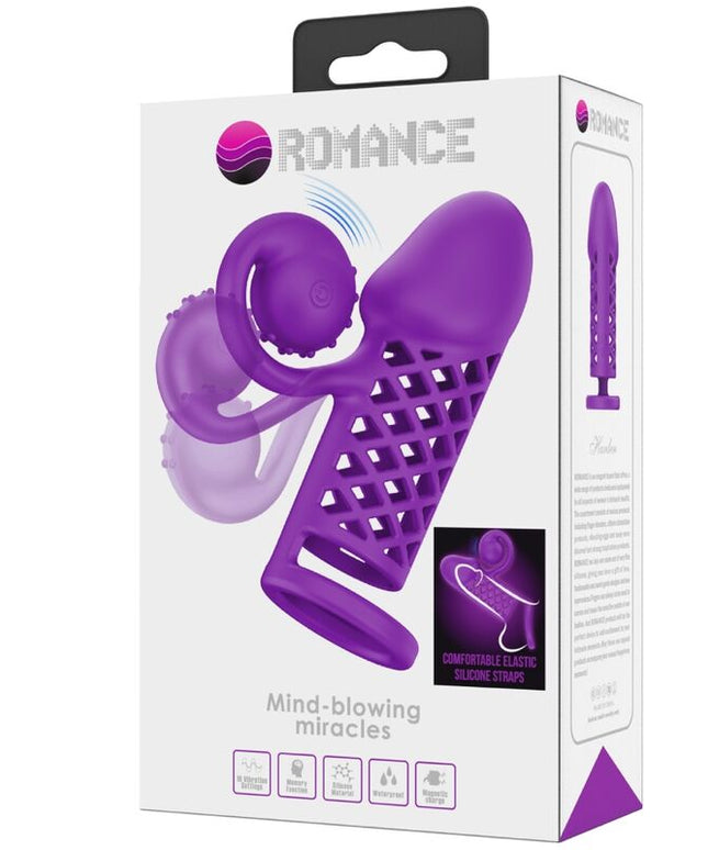 ROMANCE - HARDEN MANICA ESTESA VIOLA