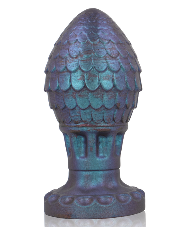 EPIC - VRAKOS PLUG ANALE DRAGON EGG TAGLIA L