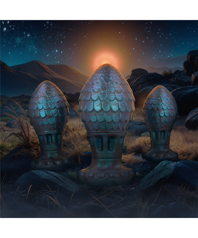 EPIC - VRAKOS PLUG ANALE DRAGON EGG TAGLIA L