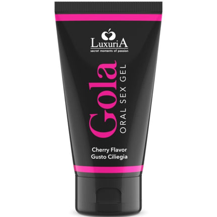INTIMATELINE LUXURIA - GEL PER SESSO ORALE GUSTO CILIEGIA 30 ML