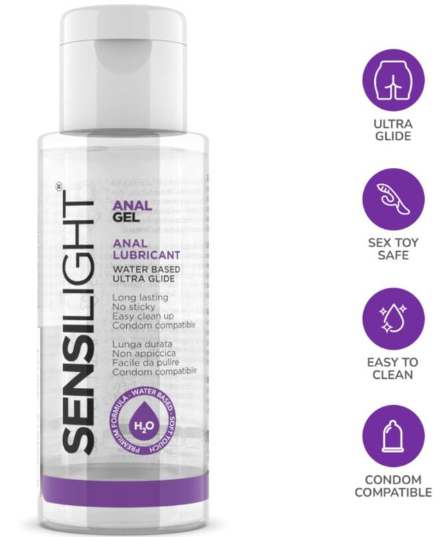 INTIMATELINE - GEL ANALE SCORREVOLE SENSILIGHT 30 ML