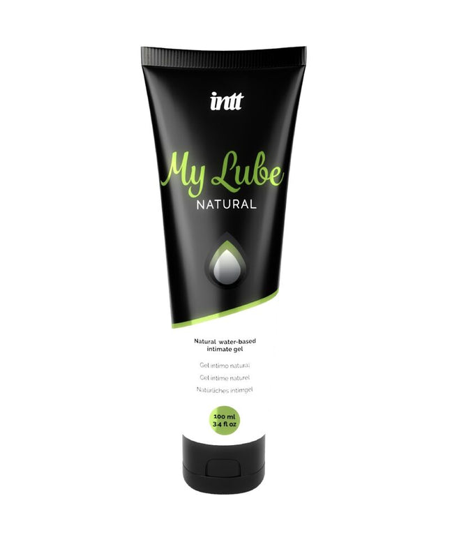 INTT LUBRICANTS - MY LUBE LUBRIFICANTE INTIMO A BASE ACQUA NATURALE