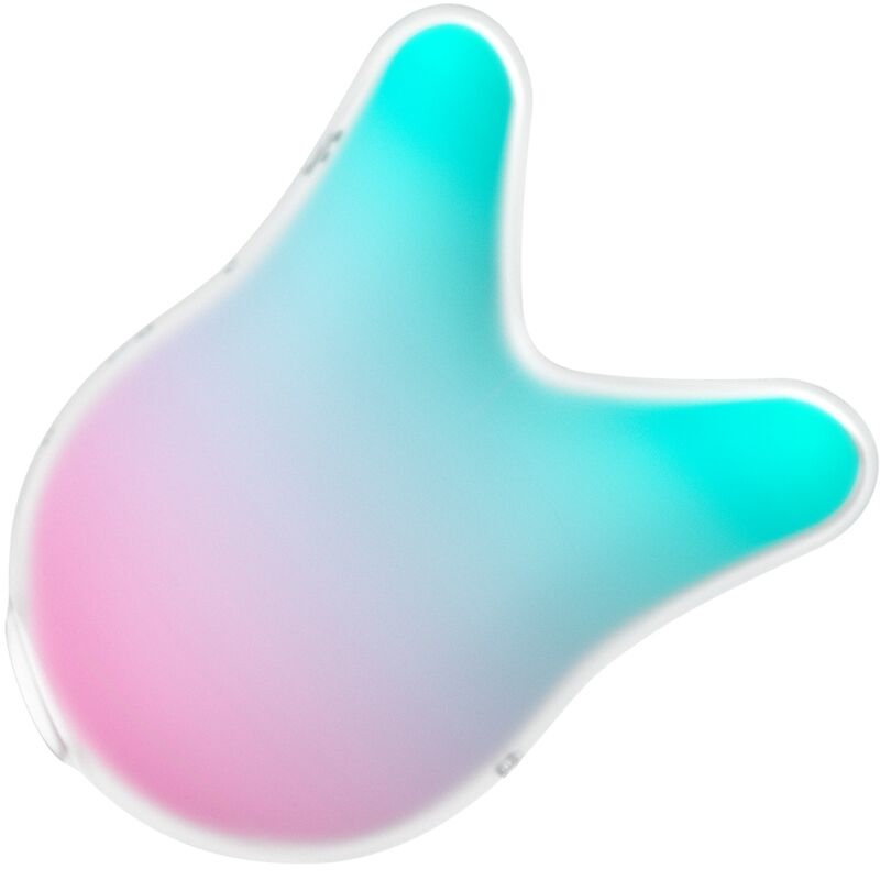 SATISFYER - MERMAID VIBES STIMOLATORE E VIBRATORE MENTA E ROSA